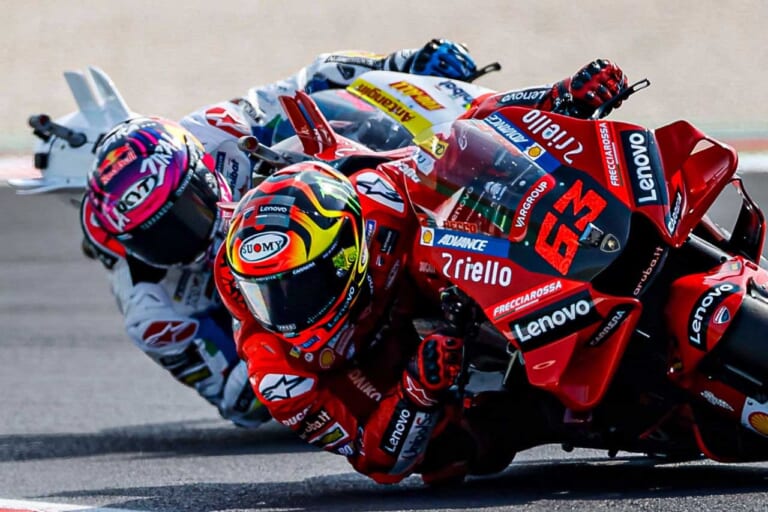 Motogpのヘルメットを牛耳る二大勢力が存在 スペインの新興勢力も虎視眈眈と覇権を目指す Webヤングマシン 自動車情報サイト 新車 中古車 Carview