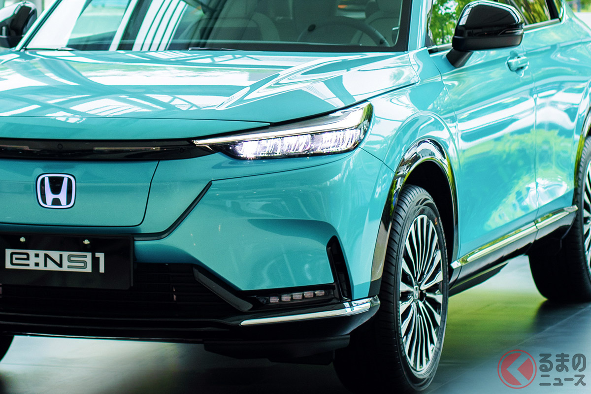 ついにホンダが新型suv E Ns1 を発売 ドデカモニター 装備で中国投入 E Np1 も予約受付開始へ くるまのニュース 自動車情報 サイト 新車 中古車 Carview