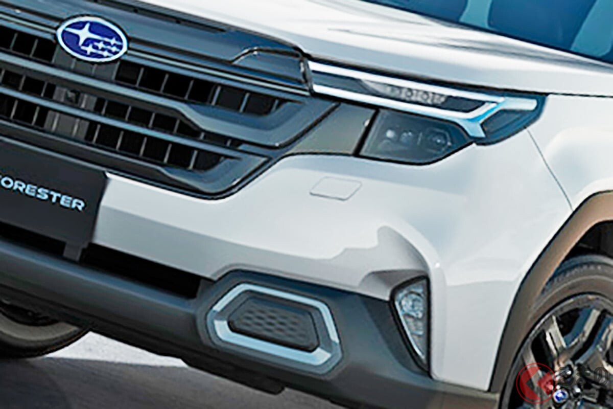 スバル「新型“黒すぎ”SUV」発表！ 精悍デザイン×ダークな「上質内装」でめちゃ「高級感」ある仕様に！ 新型「フォレスター」特別仕様車「SPORT“ブラックセレクション”」登場
