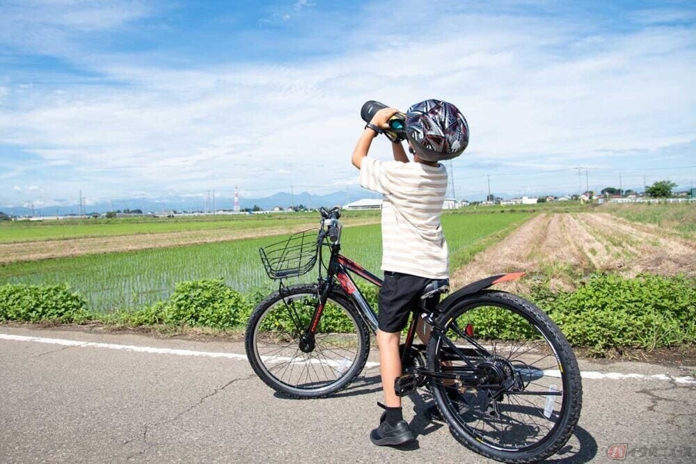 もはやリスクしかない!?　自転車も要注意!!　外出時に「熱中症」から身を守る対策とサインとは