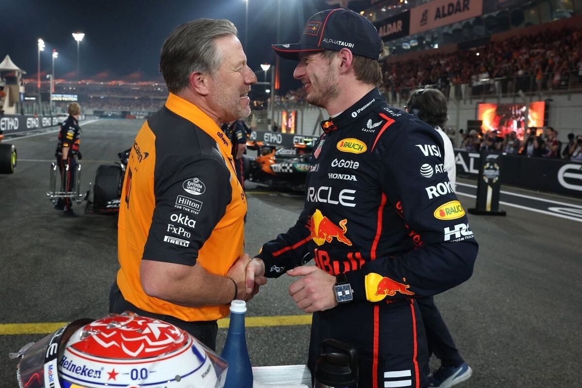 フェルスタッペン、5連覇ならずも後悔なし。キャリア最高レベルの復活劇に「1年前よりも良い気分だよ」