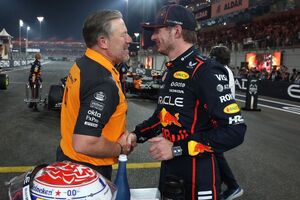 フェルスタッペン、5連覇ならずも後悔なし。キャリア最高レベルの復活劇に「1年前よりも良い気分だよ」