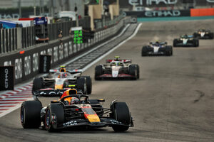 【正式結果】2025年F1第24戦アブダビGP　決勝