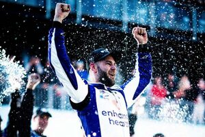 NASCARカップ2戦目に挑むRSC王者SVGが、同週末にトラックにも初参戦。オーバルデビューへ