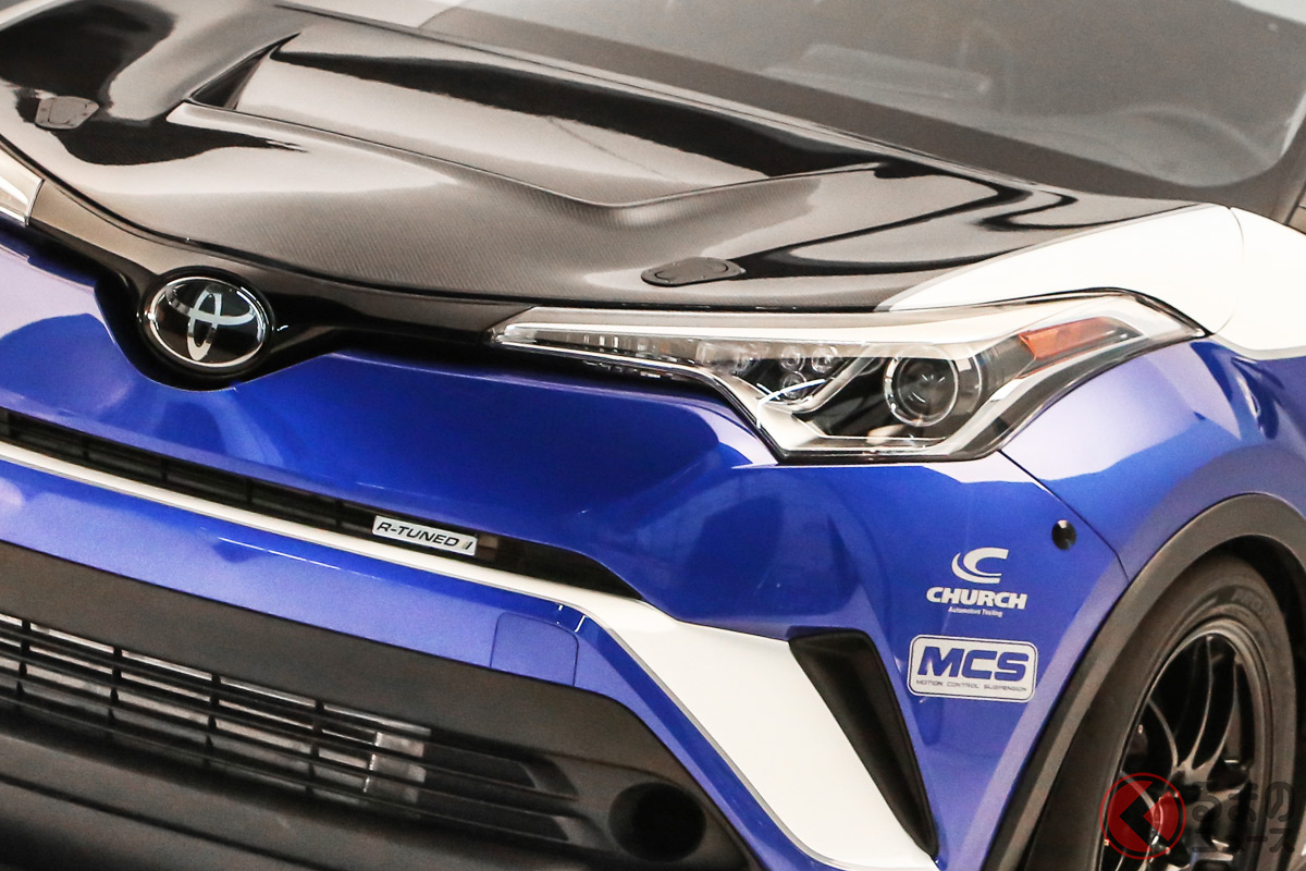 トヨタ本気の最速suv C Hr R Tuned ポルシェ Gt Rより速い究極モデルとは くるまのニュース 自動車情報サイト 新車 中古車 Carview