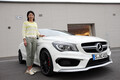A45 AMGに海外試乗　CLA45 AMG情報も