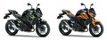 カワサキ・スーパーネイキッドZ250がカラーリング＆グラフィックを変更