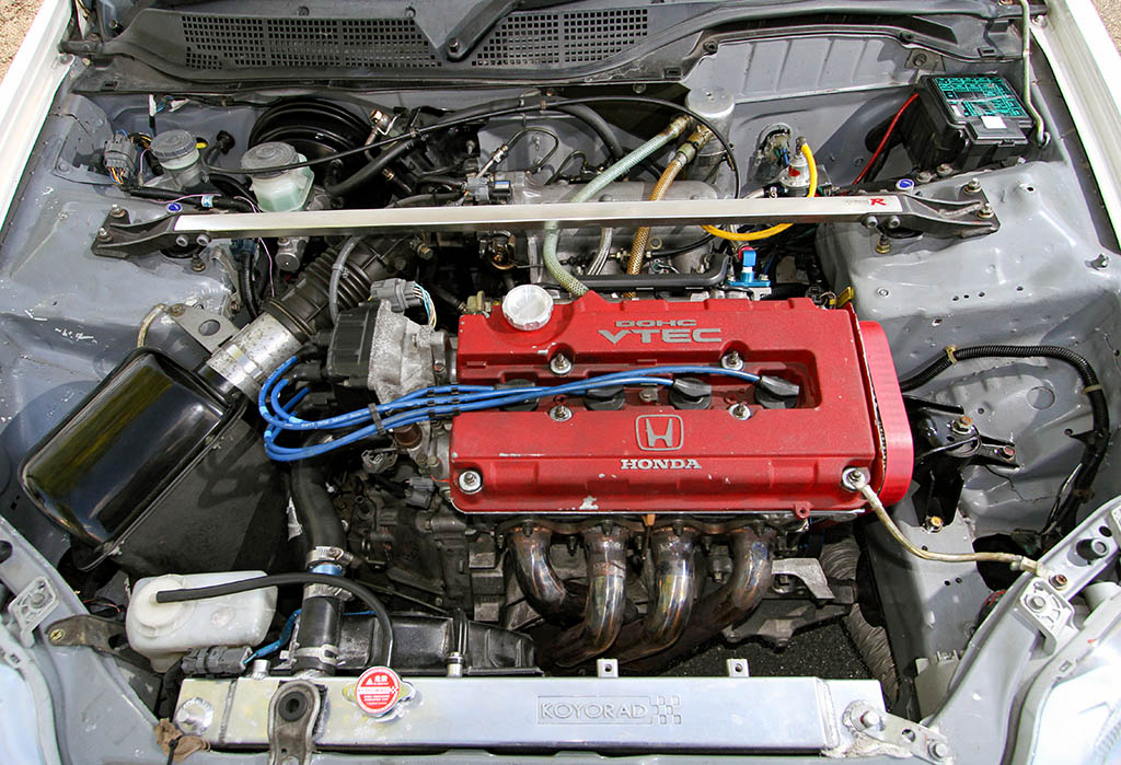 「走る楽しさを徹底追及したEK9シビック耐久エンジョイ仕様」これが老舗が作る遊びグルマだ！（web option）の