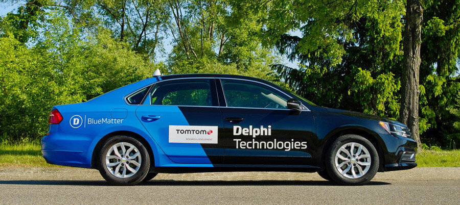 TomTomとデルファイ・テクノロジーズが先進運転支援システムで燃費を大幅向上