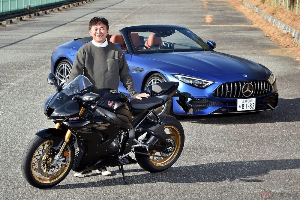 源流はモータースポーツの2社！AMG・SL43とホンダ・CBR1000RR-Rの魅力に迫る