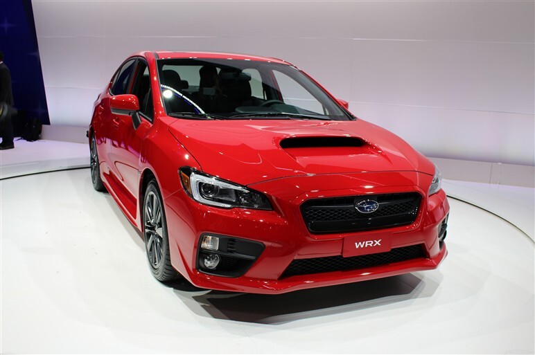 【LA報告】スバルWRX、ホンダ燃料電池車…