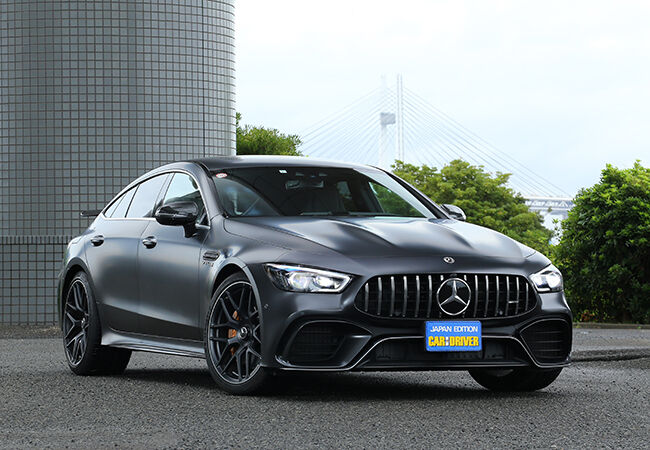 注目スーパースポーツ試乗 トップスピード315km H 4ドアスポーツの新境地を開いたamg Gt63s 4マチック の衝撃 カー アンド ドライバー 自動車情報サイト 新車 中古車 Carview