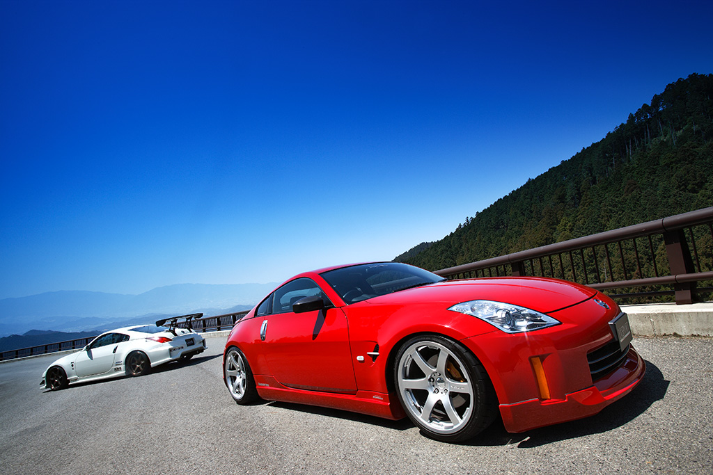 あらゆるスタイルにマッチするz33エアロの決定版 根強い支持を集めるイングスの定番キットに迫る Web Option 自動車情報サイト 新車 中古車 Carview