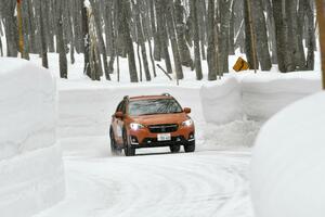 【SUBARU XVとインプレッサSPORT雪上２台同時試乗の旅】超初心者さんでも、コレなら安心安全なドライブが愉しめる！