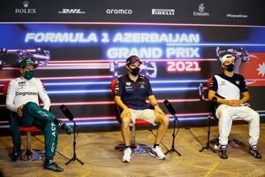 F1第6戦アゼルバイジャンGP決勝トップ10ドライバーコメント（2）