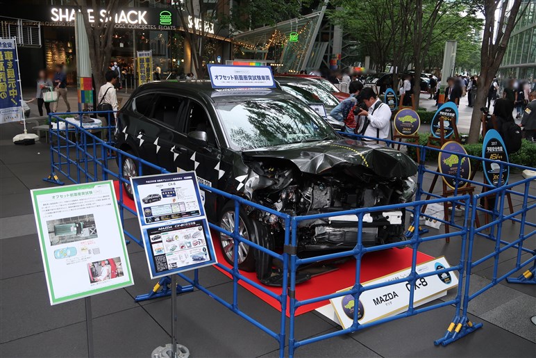 CX-8が最高得点を獲得　平成29年度自動車アセスメント結果発表
