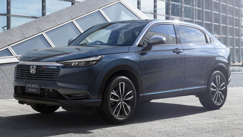 ホンダ「ヴェゼル」価格改定を実施、快適装備がセットになった新オプションも設定