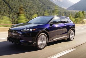 スバル、ソルテラを大幅改良　米国で今秋発売　航続距離は463km　338馬力のグレードも