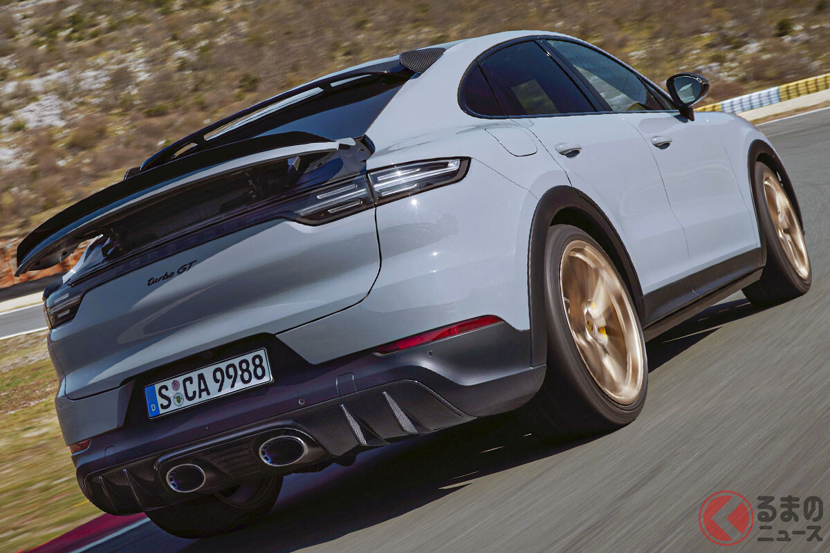 【ニュル最速SUV】2725万円！ ポルシェ新型「カイエン ターボGT」予約受注開始