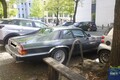 ベルリンの街でスタイリッシュなクラシックカーを探そう！
