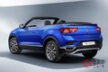 スイッチ引けば9秒で屋根オープン！ フォルクスワーゲンのSUV「T-Roc」にカブリオレ登場