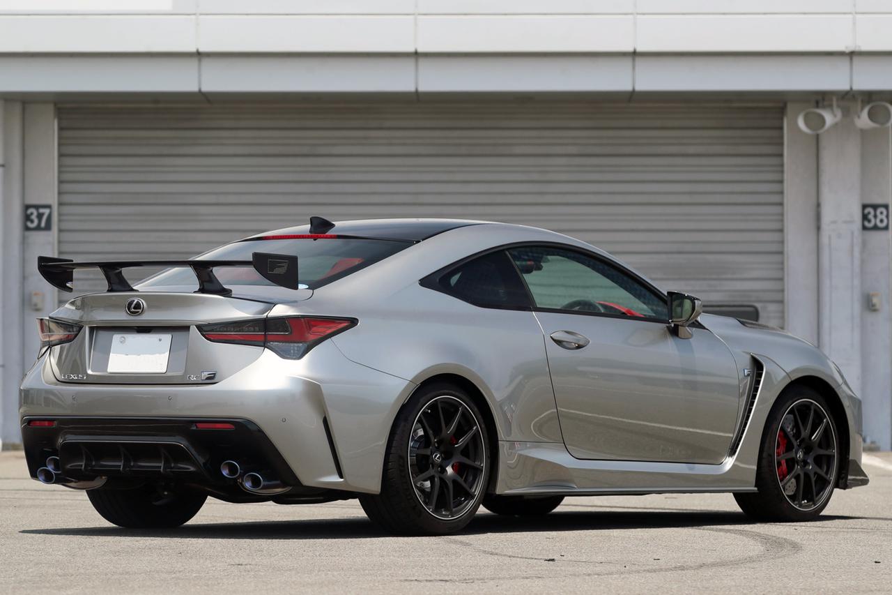 平成スポーツpvランク第2位 レクサス Rc F Usc10型 14年10月発売 Webモーターマガジン 自動車情報サイト 新車 中古車 Carview
