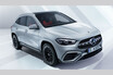 メルセデスベンツ　Aクラス、CLA GLA に豪華装備を魅力的な価格で提供する新グレードを追加