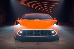 メルセデスAMG、新型EVで「エンジン音と振動」再現　ファンの理解獲得へ