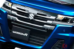 スズキ「新ワゴンR」発表に反響殺到！「こんなにカッコいい顔なの!?」デザイン一新に驚きの声！ 「MTある！」とファン歓喜する「最新ハイトワゴン」何が変わった？