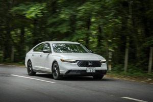【新型アコード試乗】高速道路の概念が変わる。ホンダ初の「ハンズオフ機能」、その実力を公道で徹底チェック