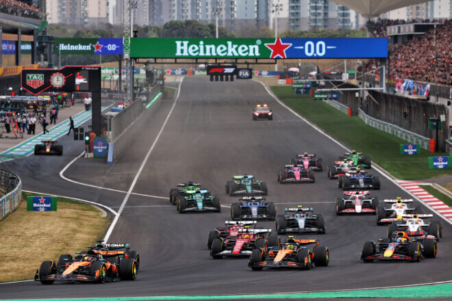 2030年の“ネットゼロ”達成を目指すF1、現時点で二酸化炭素排出量を26%削減。カレンダーの調整などが効果を発揮