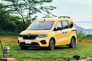 【全車同色バンパーに】ルノー・カングーがマイナーチェンジ　新エンブレムと充実装備