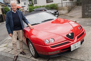 【カーデザイン四半世紀】エンリコ・フミアは「新しいDSを待っている！」…インタビュー