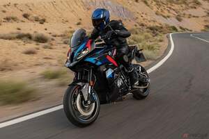 BMW Motorrad 3機種目の二輪「M」モデル 「M1000XR」を5月24日に販売開始