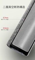 SWISS MILITARY「高純度チタン六角形ボトル」の予約販売が5/29よりクラウドファンディングでスタート