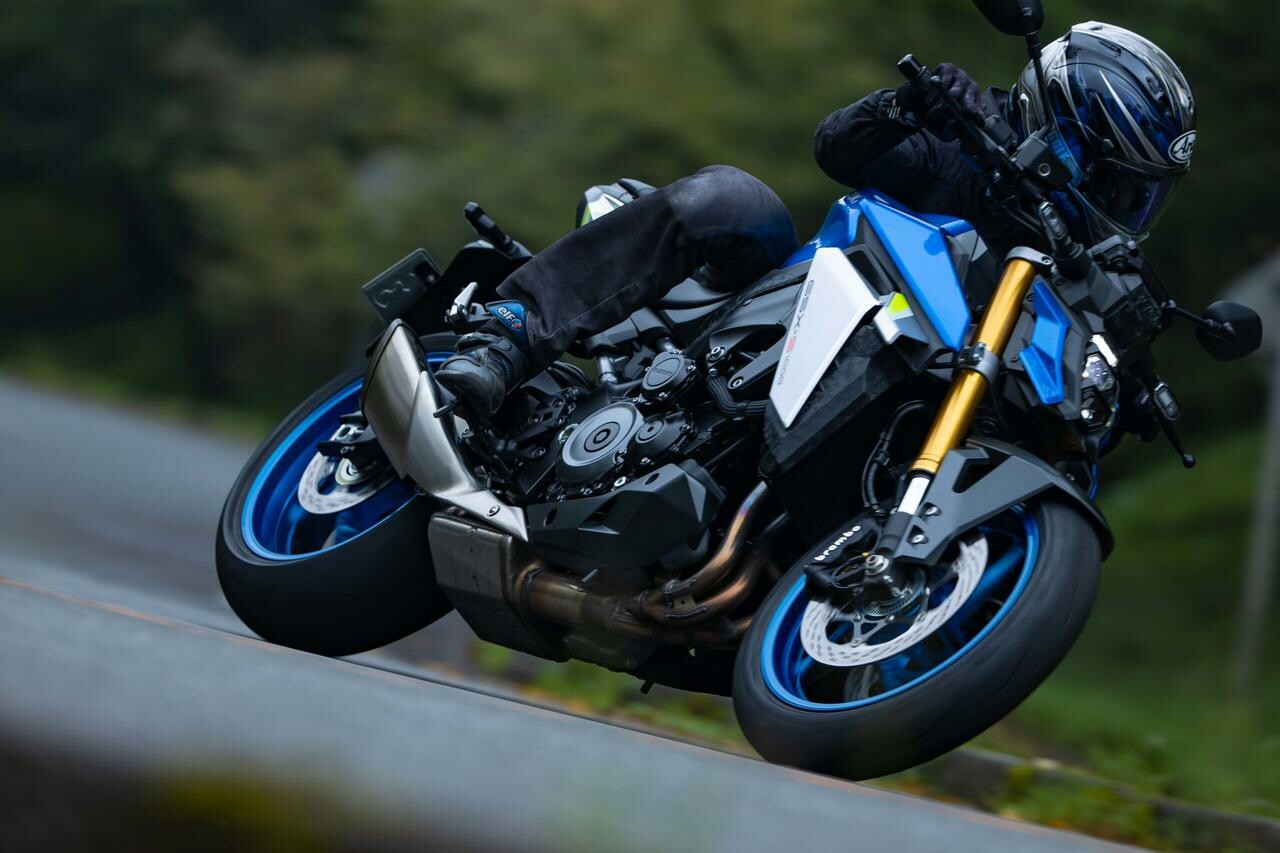 GSX-R1000Rに似てる？ 新型『GSX-S1000』のエンジンが電子制御で開花した！【SUZUKI GSX-S1000（2021）／試乗インプレ・レビュー(3) ワインディング編】