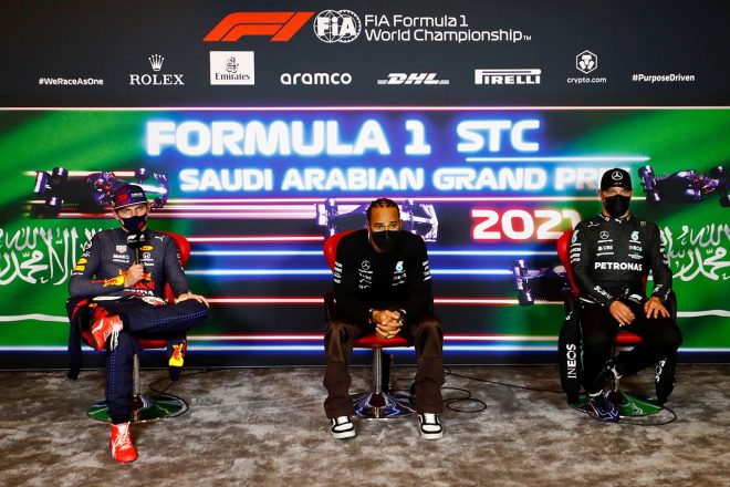 F1第21戦サウジアラビアGP決勝トップ10ドライバーコメント（2）