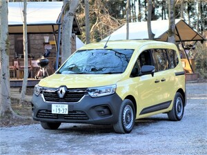 ブラックバンパーとダブルバックドアは日本専用仕様！爽快な走りを楽しめるルノーの新型「カングー」