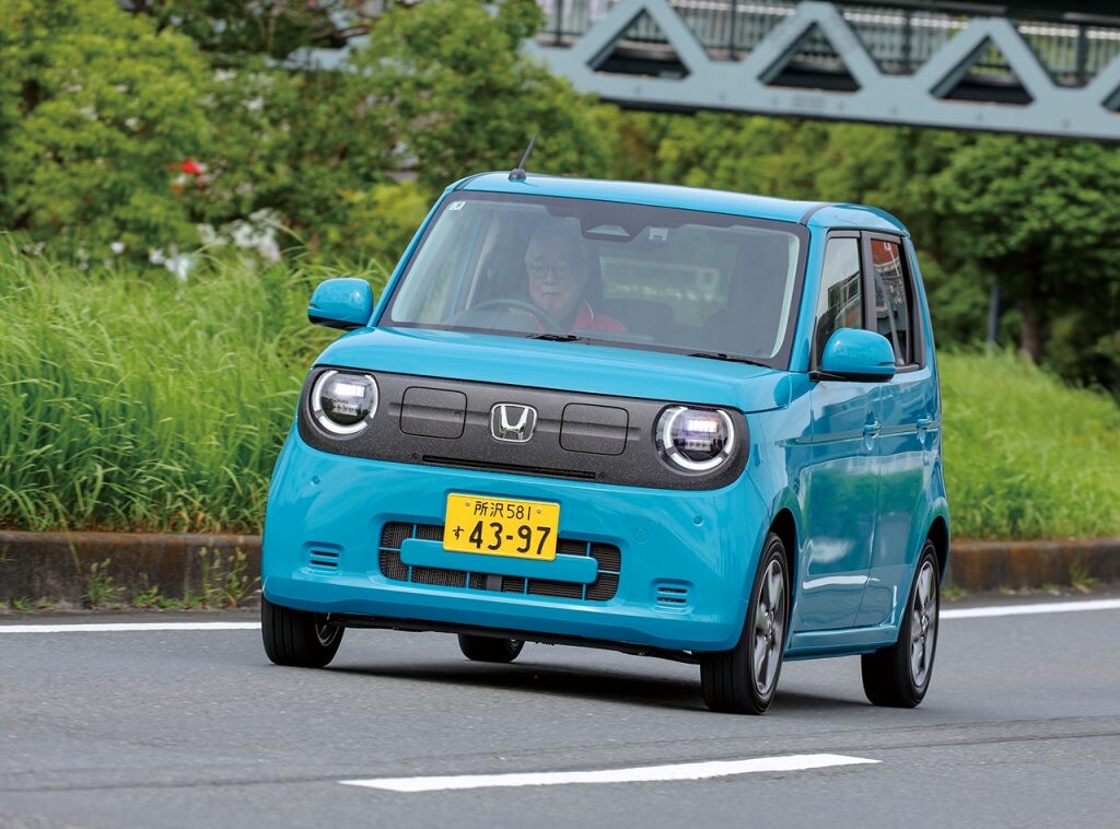 新型『N-ONE e:』公道試乗記