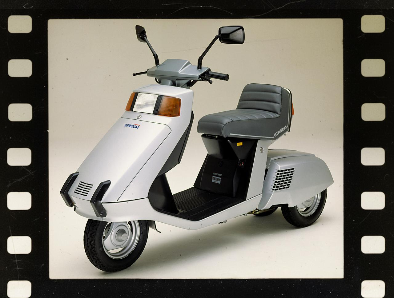 ホンダ「ストリーム」（1981年）【80年代に登場したホンダのバイク図鑑