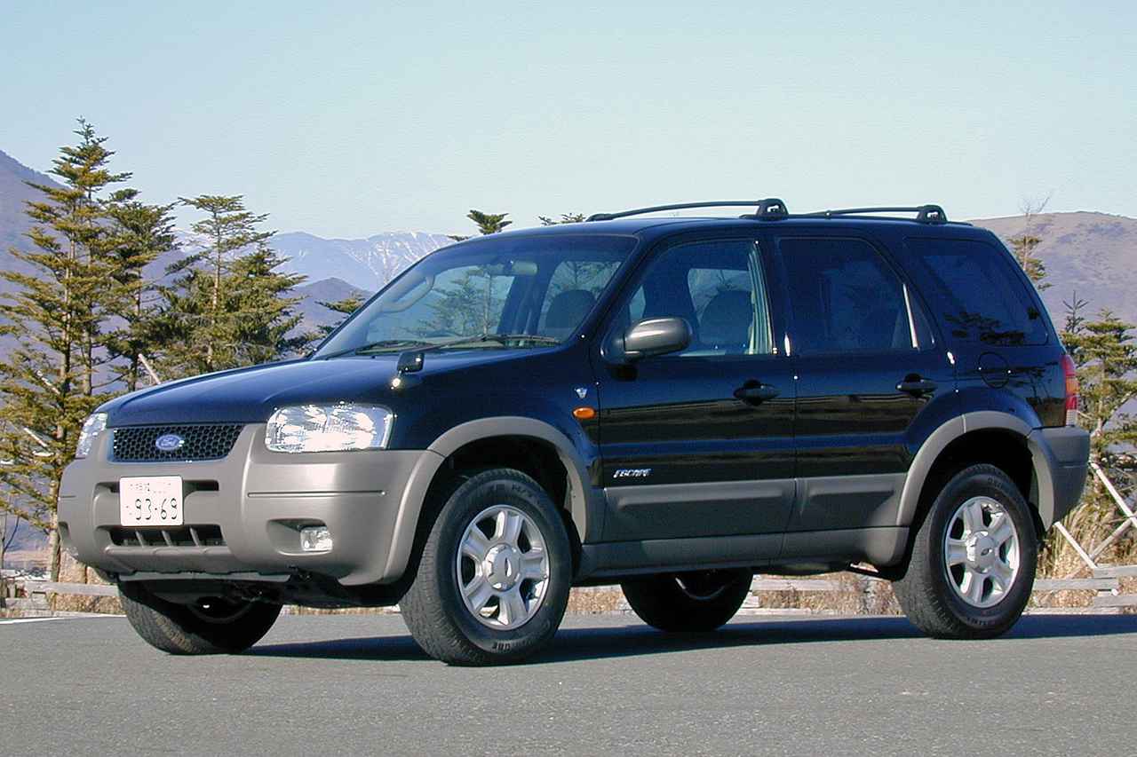 懐かしの輸入車 06 フォード エスケープは育ちは日本だが心はアメリカンだった Webモーターマガジン 自動車情報サイト 新車 中古車 Carview