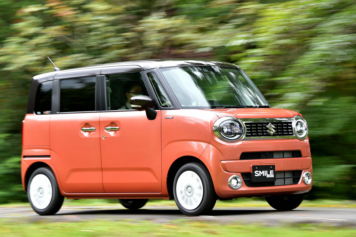 スマイルSMILE ワゴンRスマイル（スズキ）2021年8月～生産中のカタログ｜中古車