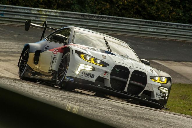 NLS第7戦で新型BMW M4 GT3が実戦デビュー。トラブルなく緒戦を締めくくる