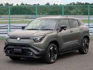 【写真蔵】スズキ初のBEV「eビターラ」は2025年度中に日本導入予定