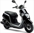 ホンダ ダンク [’22後期 新型バイクカタログ]：洒落たスクエア造形