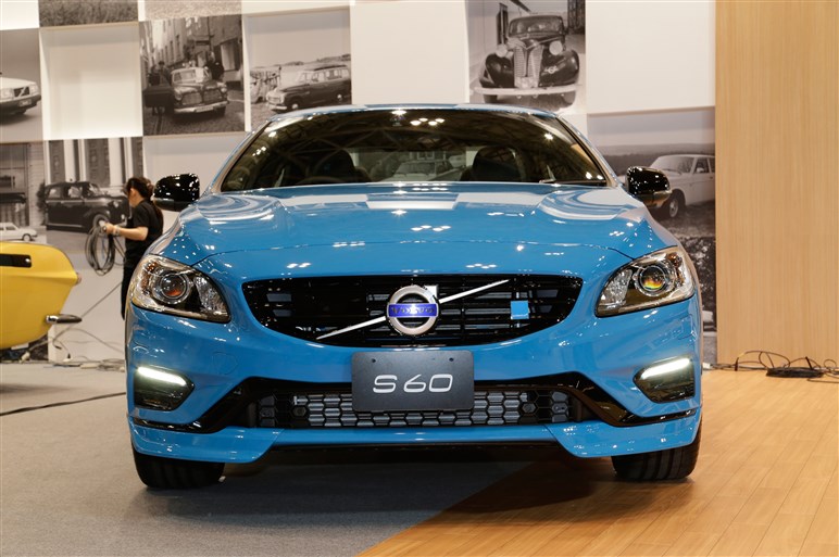 高性能ボルボ「S60／V60ポールスター」が日本初公開。100台限定で販売開始