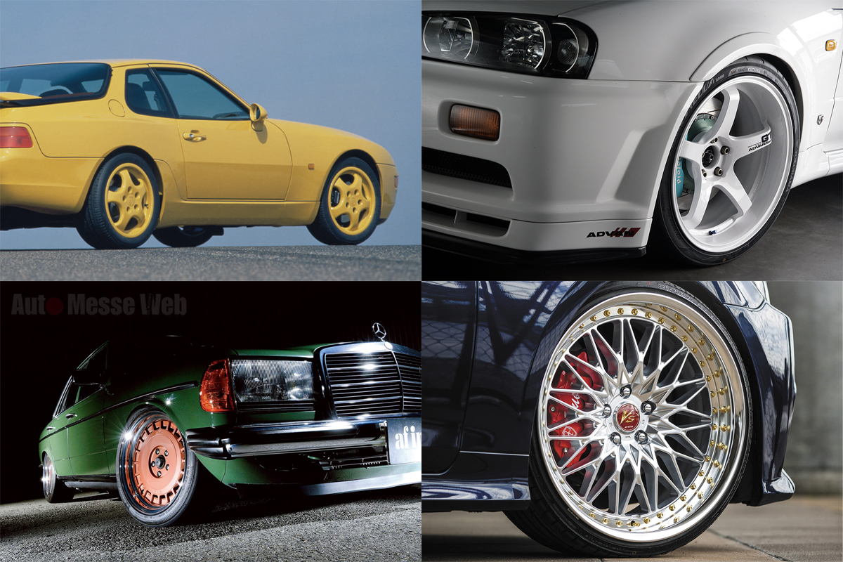 ホイール 選びにも 定石 あり 絶対に知っておくべき カラーコーデ ５原則 Auto Messe Web 自動車情報サイト 新車 中古車 Carview