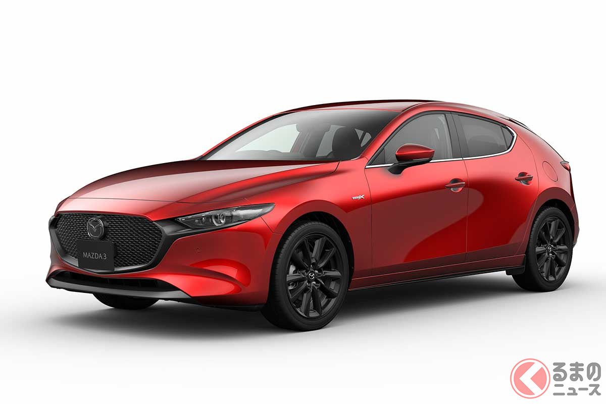 マツダ Mazda3 Cx 30 環境性能と乗り心地改善 燃費も向上 くるまのニュース 自動車情報サイト 新車 中古車 Carview