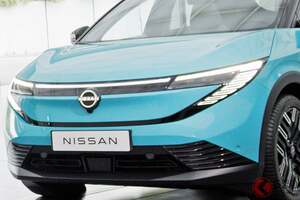 日産が「新型“流麗”SUV」初公開！ 8年ぶり全面刷新で「めちゃ広ッ」空間×超“静音”設計がスゴい！ “熱”も制御する「新型リーフ」正式発表前に動画でお披露目