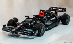 レゴとF1の融合！ 19万個超「実物大」メルセデスAMGを鈴鹿に展示…F1日本GP
